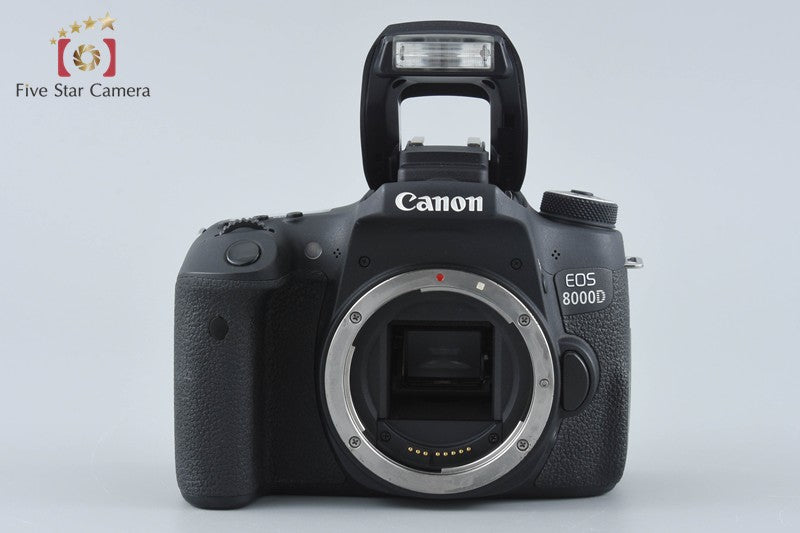 Canon EOS 8000D / Rebel T6s / 760D 24.2 MP DSLR 18-55 55-250 Lenses