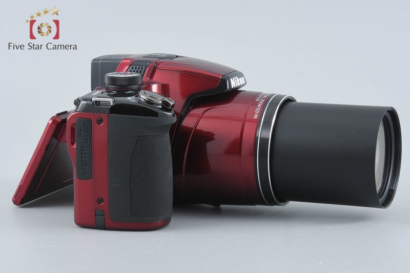 Nikon COOLPIX P510 Red 16.1 MP Digital Camera