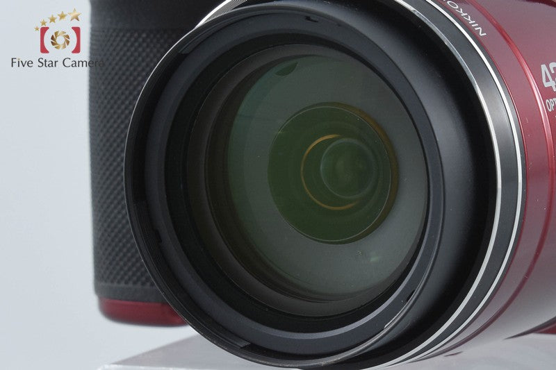 Nikon COOLPIX P510 Red 16.1 MP Digital Camera