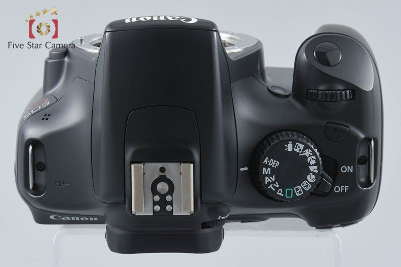 "Count 4,939" Canon EOS Kiss X50 / Rebel T3 / 1100D Black 12.2 MP DSLR Body