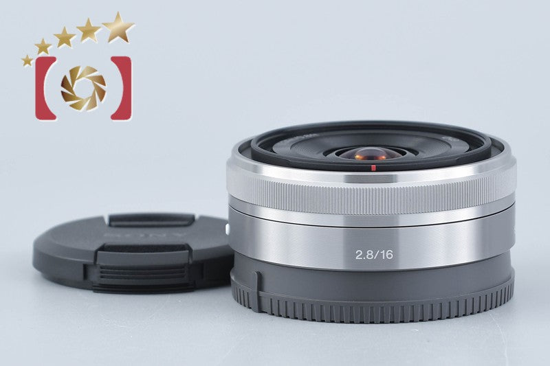 SONY E 16mm f/2.8 SEL16F28