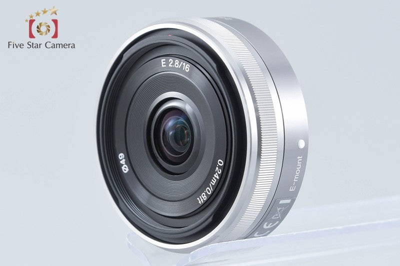 SONY E 16mm f/2.8 SEL16F28 from Japan