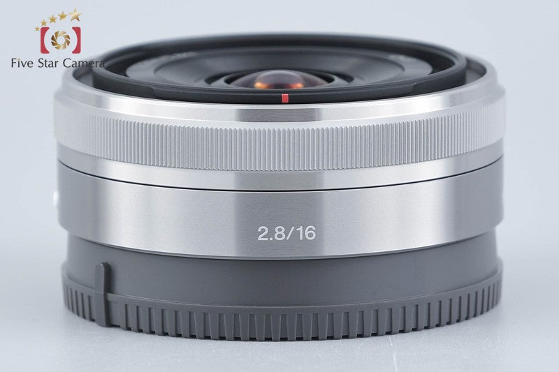 SONY E 16mm f/2.8 SEL16F28 from Japan