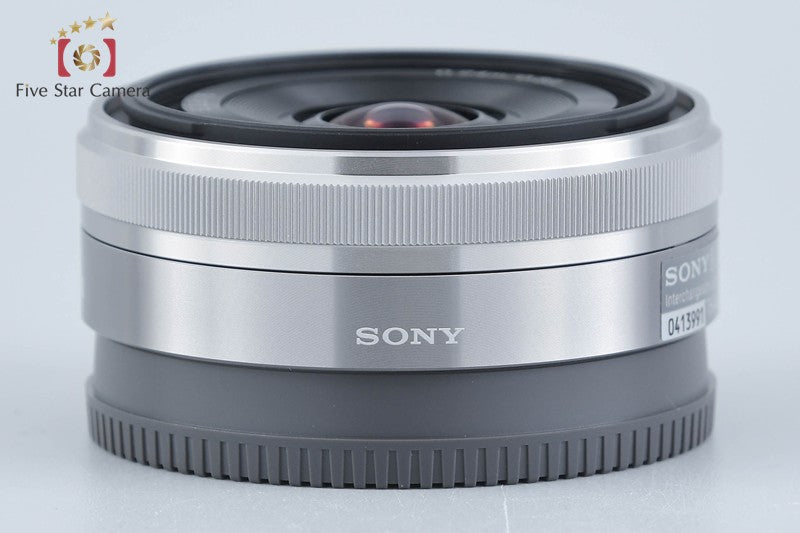 SONY E 16mm f/2.8 SEL16F28 from Japan