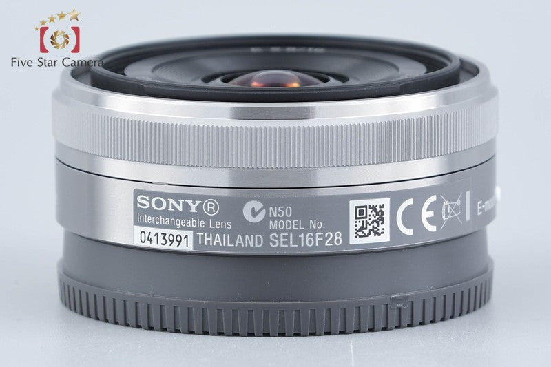 SONY E 16mm f/2.8 SEL16F28 from Japan