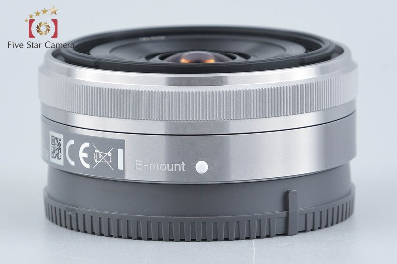 SONY E 16mm f/2.8 SEL16F28 from Japan