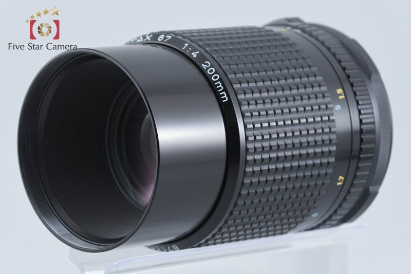 Pentax SMC 67 200mm f/4 for 67 / 67 II from Japan