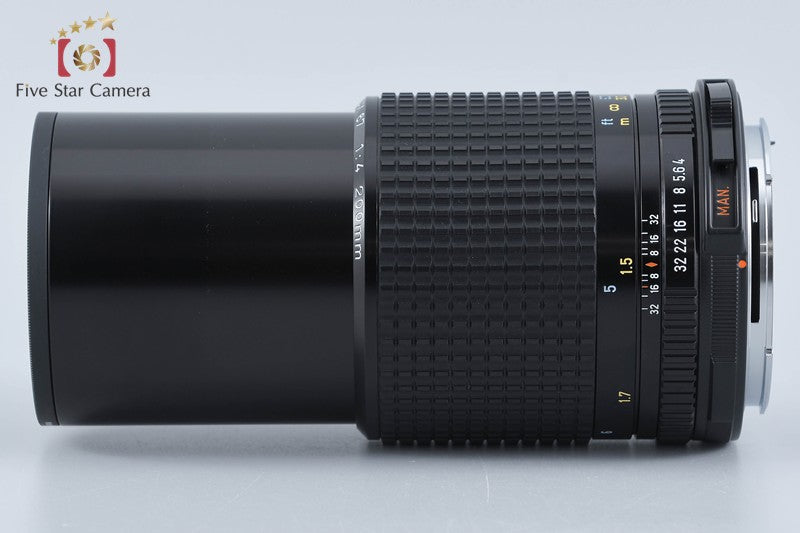 Pentax SMC 67 200mm f/4 for 67 / 67 II from Japan