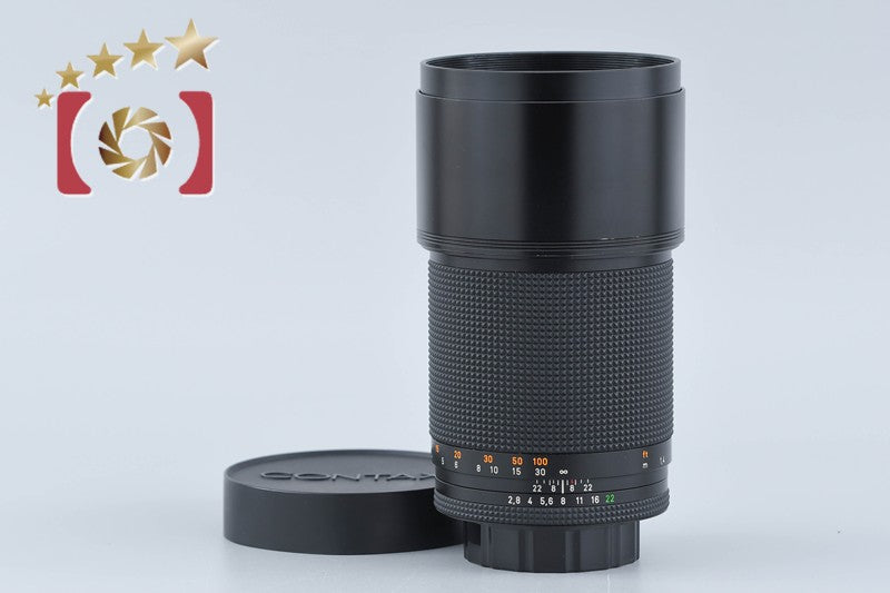 CONTAX Carl Zeiss Sonnar 180mm f/2.8 T* MMJ