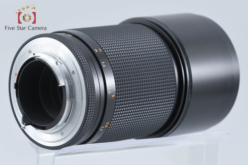 CONTAX Carl Zeiss Sonnar 180mm f/2.8 T* MMJ
