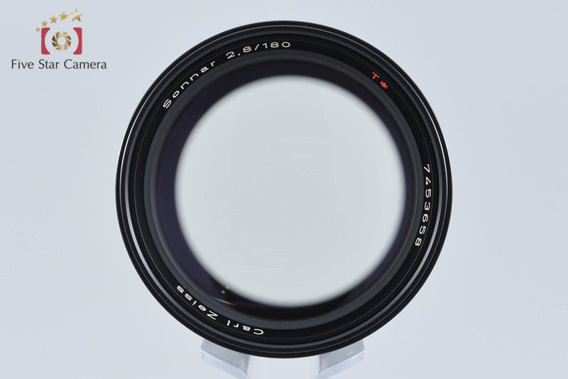 CONTAX Carl Zeiss Sonnar 180mm f/2.8 T* MMJ