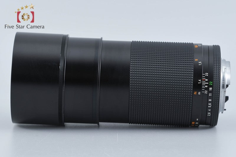 CONTAX Carl Zeiss Sonnar 180mm f/2.8 T* MMJ