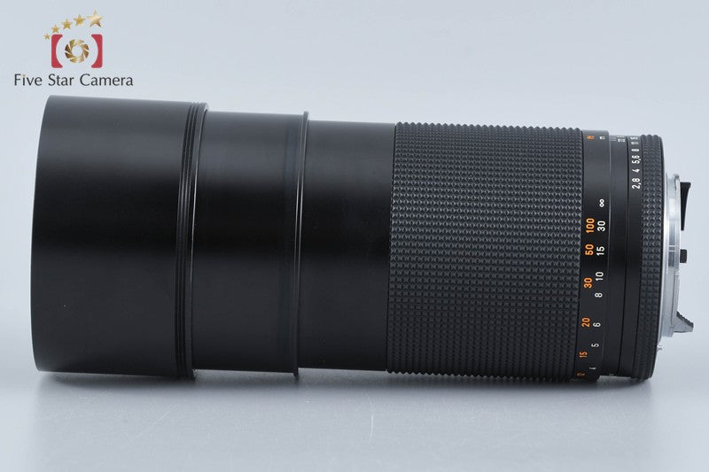 CONTAX Carl Zeiss Sonnar 180mm f/2.8 T* MMJ