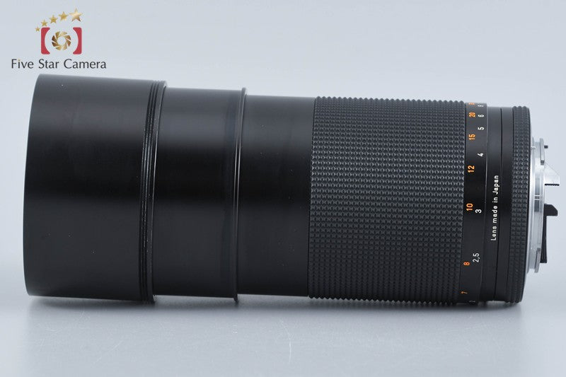 CONTAX Carl Zeiss Sonnar 180mm f/2.8 T* MMJ