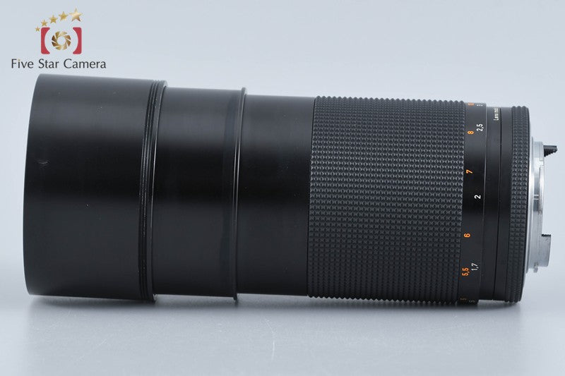 CONTAX Carl Zeiss Sonnar 180mm f/2.8 T* MMJ