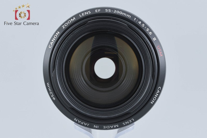 Canon EF 55-200mm f/4.5-5.6 II USM