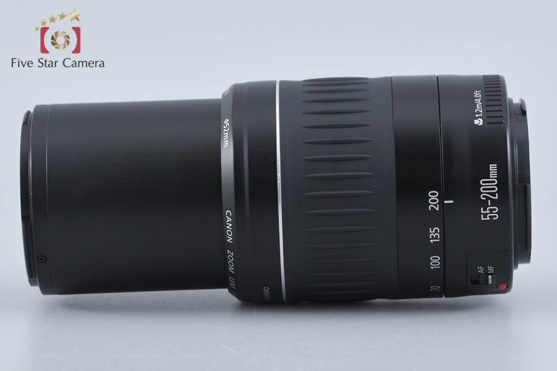 Canon EF 55-200mm f/4.5-5.6 II USM