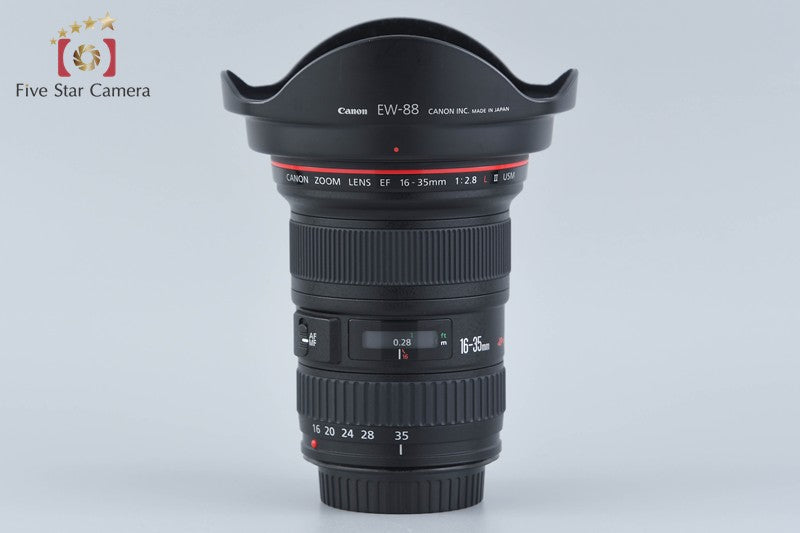 Canon EF 16-35mm f/2.8 L II USM from Japan