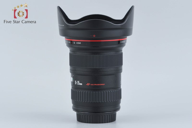 Canon EF 16-35mm f/2.8 L II USM from Japan