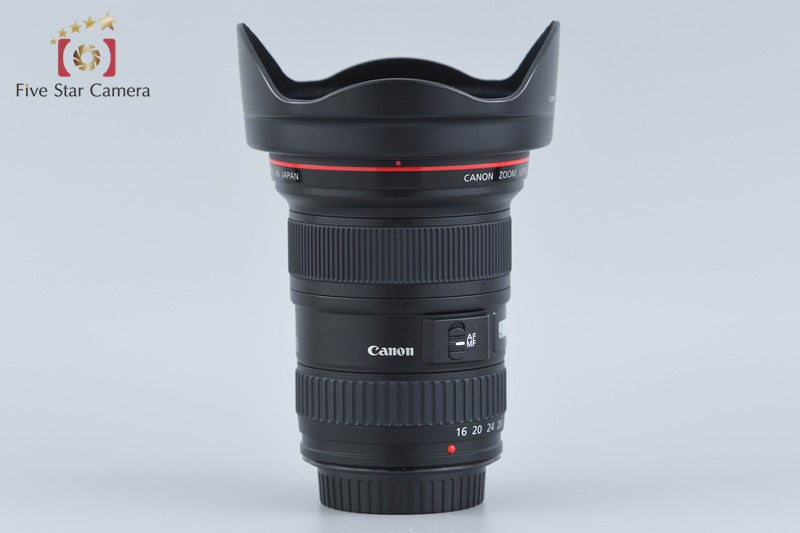 Canon EF 16-35mm f/2.8 L II USM from Japan