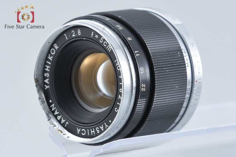 Yashica YASHIKOR 50mm f/2.8