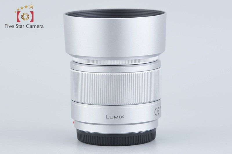 Panasonic LUMIX G 25mm f/1.7 ASPH. H-H025 Silver