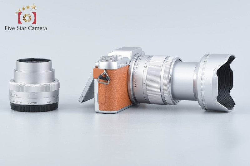 Panasonic LUMIX DMC-GF7 Brown 16.0 MP 12-32 35-100 Lens [Japanese Language Only]