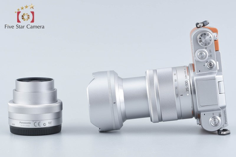 Panasonic LUMIX DMC-GF7 Brown 16.0 MP 12-32 35-100 Lens [Japanese Language Only]