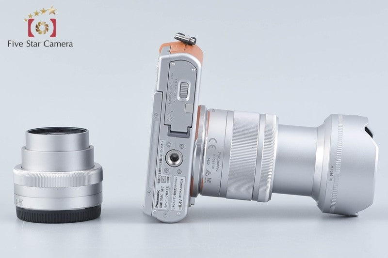 Panasonic LUMIX DMC-GF7 Brown 16.0 MP 12-32 35-100 Lens [Japanese Language Only]