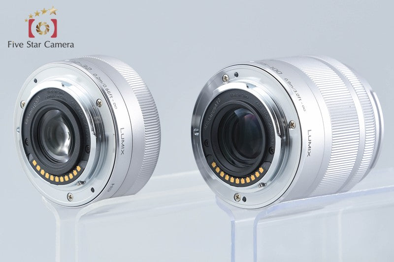Panasonic LUMIX DMC-GF7 Brown 16.0 MP 12-32 35-100 Lens [Japanese Language Only]