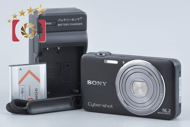 SONY Cyber-shot DSC-WX30 Black 16.2 MP Digital Camera [Japanese Language Only]