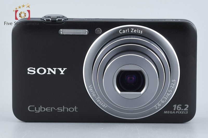 SONY Cyber-shot DSC-WX30 Black 16.2 MP Digital Camera [Japanese Language Only]