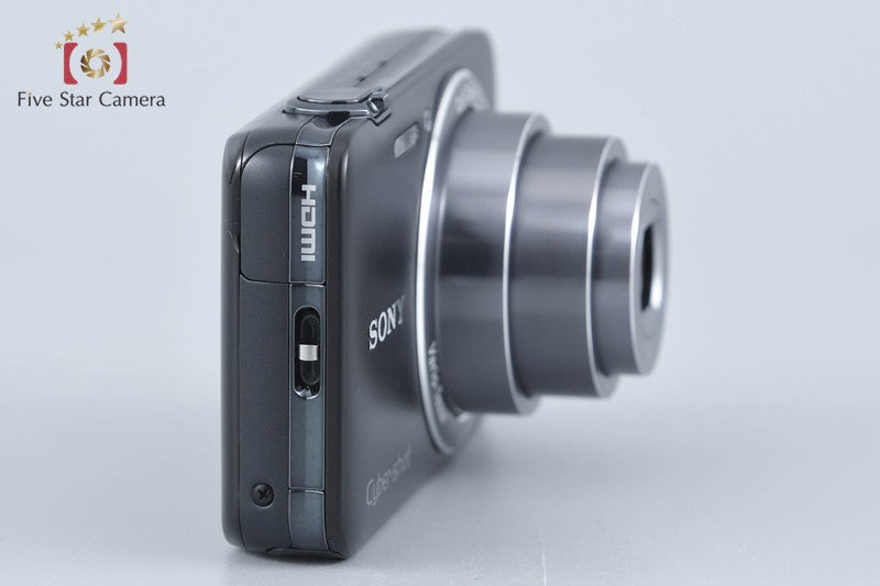 SONY Cyber-shot DSC-WX30 Black 16.2 MP Digital Camera [Japanese Language Only]