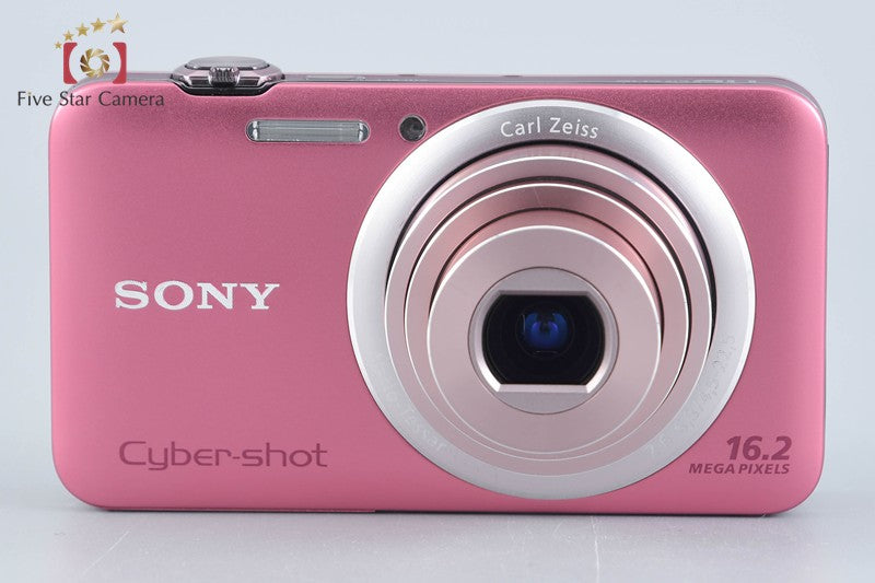 SONY Cyber-shot DSC-WX30 Pink 16.2 MP Digital Camera [Japanese Language Only]