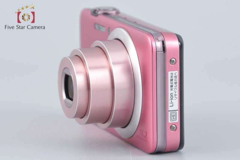 SONY Cyber-shot DSC-WX30 Pink 16.2 MP Digital Camera [Japanese Language Only]