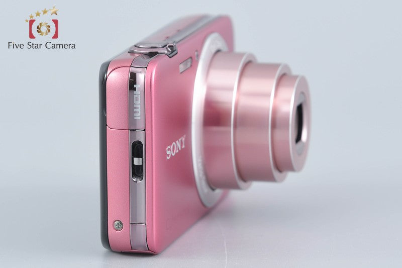 SONY Cyber-shot DSC-WX30 Pink 16.2 MP Digital Camera [Japanese Language Only]
