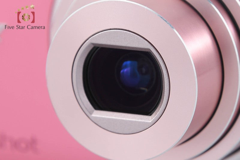 SONY Cyber-shot DSC-WX30 Pink 16.2 MP Digital Camera [Japanese Language Only]