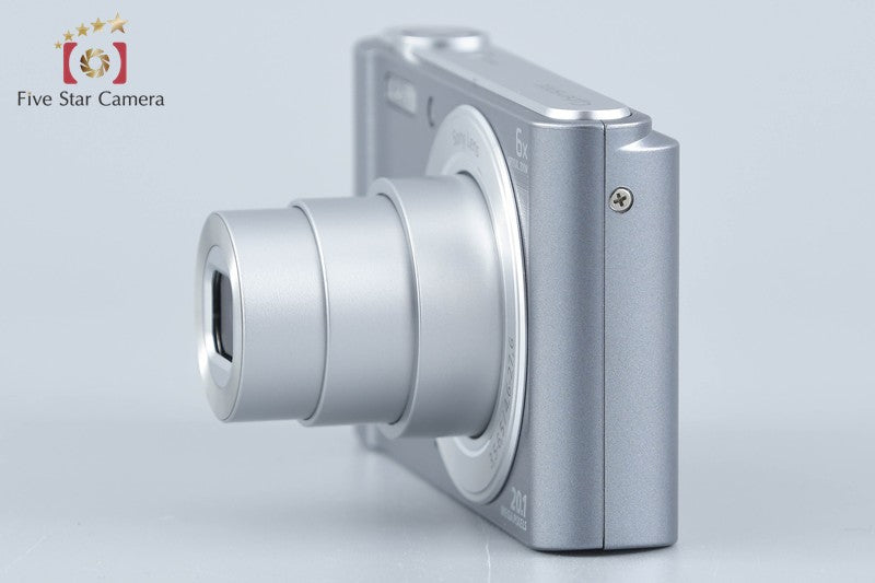 Sony Cyber-Shot DSC-W810 Silver 20.1 MP Digital Camera [Japanese Language Only]