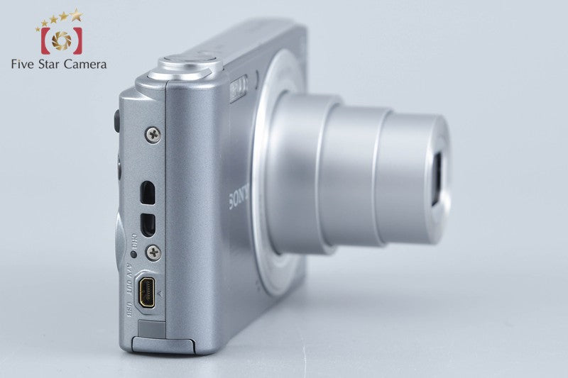 Sony Cyber-Shot DSC-W810 Silver 20.1 MP Digital Camera [Japanese Language Only]
