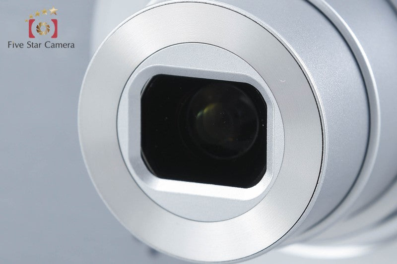 Sony Cyber-Shot DSC-W810 Silver 20.1 MP Digital Camera [Japanese Language Only]