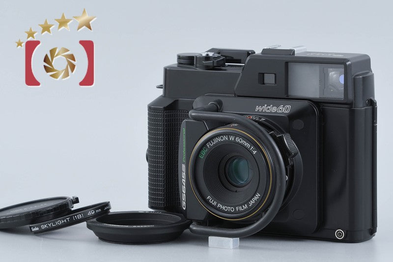 Fujifilm GS645S Professional Wide 60 Medium Format Film Camera