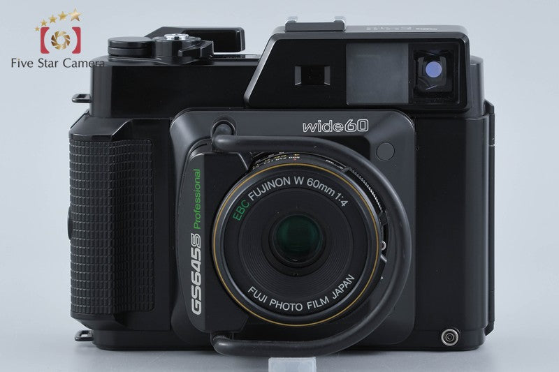 Fujifilm GS645S Professional Wide 60 Medium Format Film Camera
