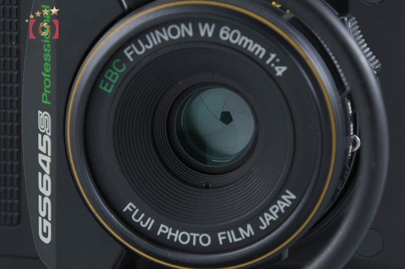 Fujifilm GS645S Professional Wide 60 Medium Format Film Camera