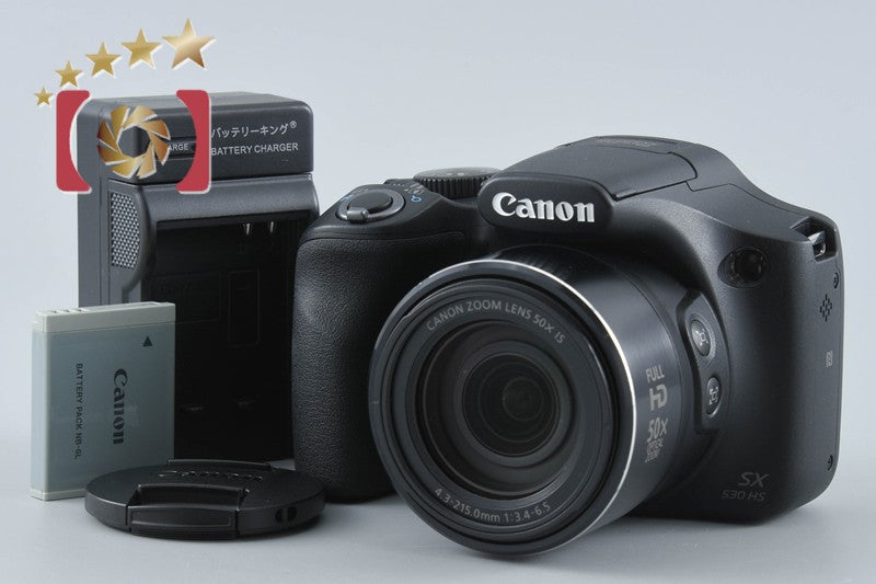 Canon PowerShot SX530 HS Black 16.0 MP Digital Camera