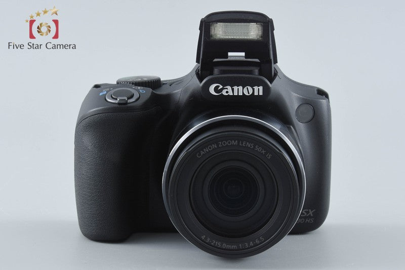 Canon PowerShot SX530 HS Black 16.0 MP Digital Camera