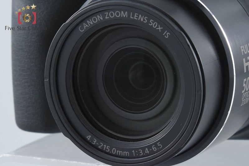 Canon PowerShot SX530 HS Black 16.0 MP Digital Camera