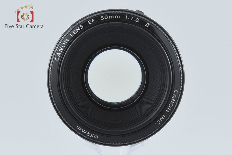 Canon EF 50mm f/1.8 II