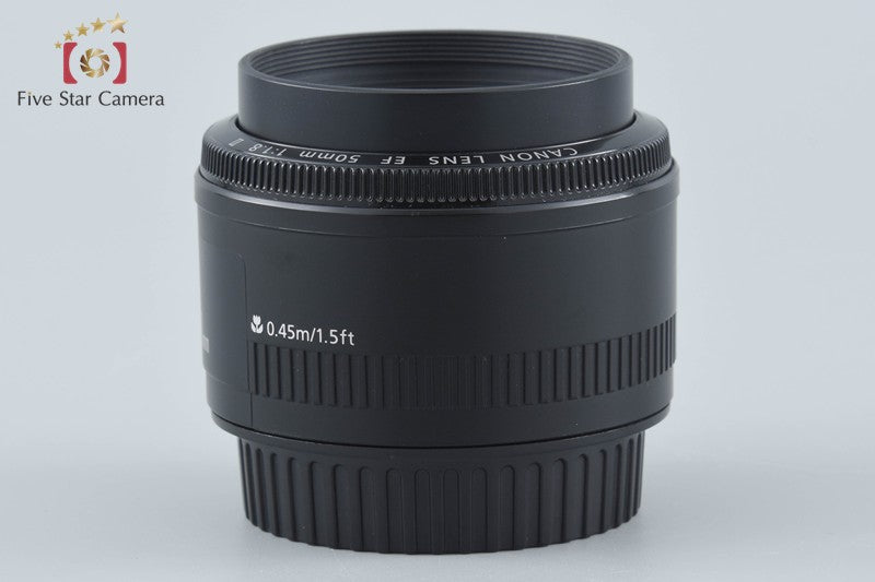 Canon EF 50mm f/1.8 II