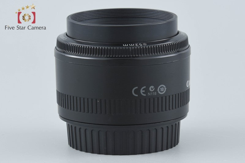 Canon EF 50mm f/1.8 II