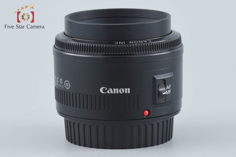 Canon EF 50mm f/1.8 II